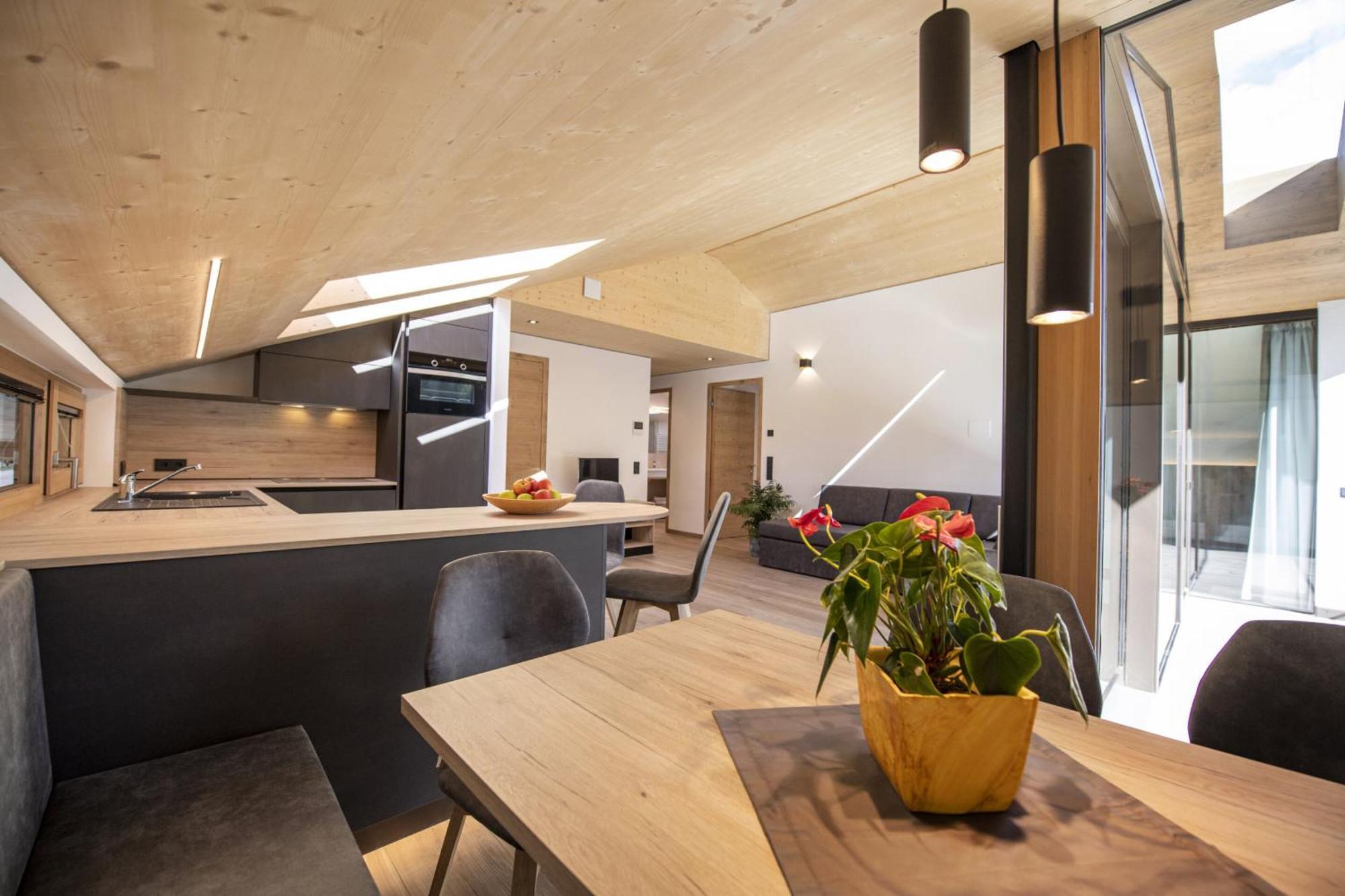Apartments Dami Ortisei Ngoại thất bức ảnh